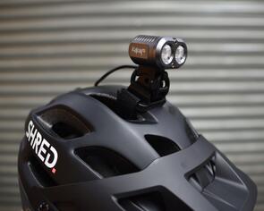 KAKAPO BICYCLE HELMET LIGHT 2000L