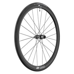 DT SWISS REAR AR 1600 SPLINE 700C REAR WHEEL WITH CONTI GP 5000S TR TYRE CL HG