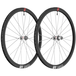 DT SWISS WHEELSET ARC 1100 38 DECADES SILVER 12/110MM, 12/142MM HG IS