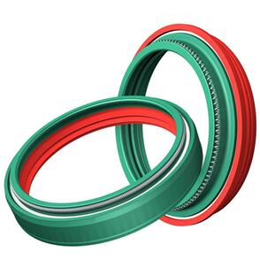 SKF & ATHENA DUAL-48S DUAL COMPOUND FORK & DUST SEAL KIT (1X OIL SEAL - 1X DUST SEAL) SHOWA 48MM