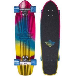 DUSTERS KEEN RETRO FADES CRUISER BLUE/PINK/YELLOW 31