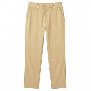 DWYERS & CO DT083 OMG SLIM FIT STRETCH GOLF TROUSERS KHAKI