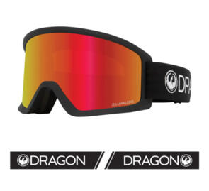 DRAGON DX3 OTG - BLACK / LL RED ION
