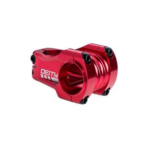 DEITY COMPONENTS COPPERHEAD STEM - 42/31.8 - RED