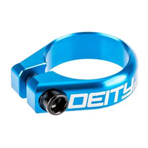 DEITY CIRCUIT SEATPOST CLAMP - 34.9, BLUE