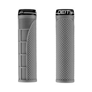 DEITY COMPONENTS MEGATTACK GRIPS - GREY