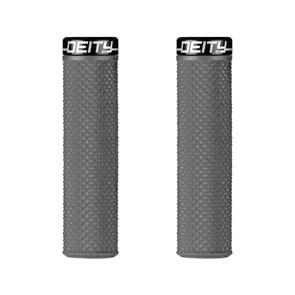 DEITY COMPONENTS SUPRACUSH GRIPS - GREY