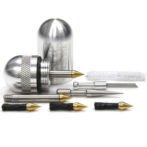 DYNAPLUG PILL[ MICRO PRO] SHINY ALUMINUM