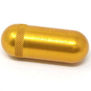 DYNAPLUG PILL [MICRO PRO] ANODIZED GOLD
