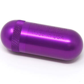 DYNAPLUG PILL [MICRO PRO] ANODIZED PURPLE