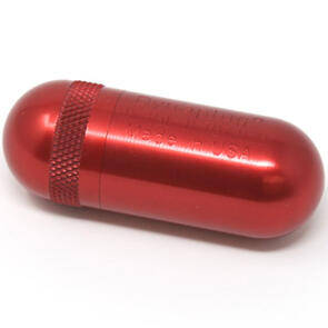 DYNAPLUG PILL [MICRO PRO] ANODIZED RED