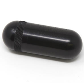 DYNAPLUG PILL [MICRO PRO] ANODIZED BLACK