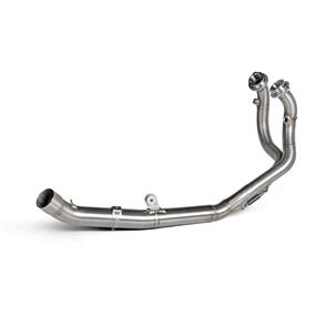 AKRAPOVIC STAINLESS STEEL HEADER SET HONDA CRF1100L AFRICA TWIN 2020. DOES NOT FIT ADVENTURE SPORTS MODEL.