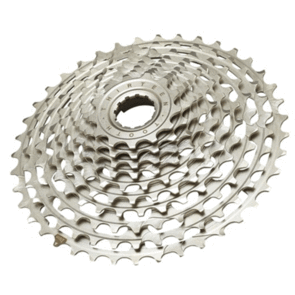 E THIRTEEN HELIX RACE CASSETTE 12S 13-40T NICKEL