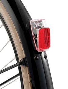 AXA BIKE LED REAR LIGHT RUN BATTERY