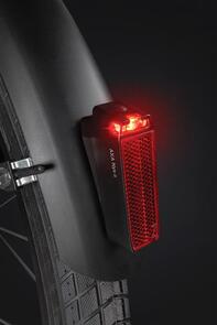 AXA BIKE SMALL FENDER REAR LIGHT NYX BATTERY