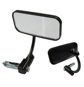 EMGO E2034020B EMGO TRUE VISION BAR END MIRROR (BLK)