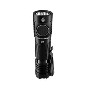 NITECORE E4K 4400 LUMEN EDC FLASHLIGHT