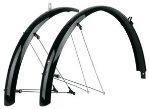 SKS BLUEMELS BASIC MUDGUARD SET 55MM