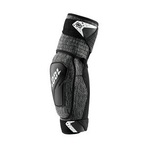 100% FORTIS ELBOW GUARD GREY/BLACK