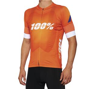 100% EXCEEDA JERSEY ORANGE 