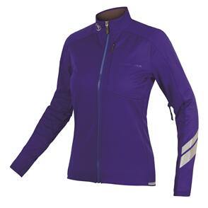 ENDURA WOMENS WINDCHILL JACKET COBALT BLUE