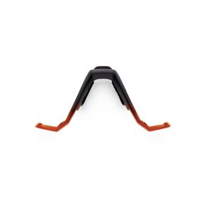 100% S3 NOSE BRIDGE - MATTE TRANS BROWN