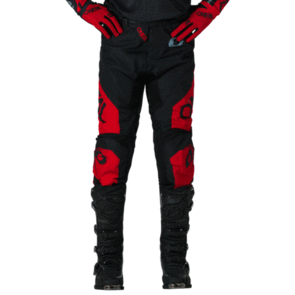 ONEAL 2026 ELEMENT V6 PANTS RACEWEAR BLACK RED