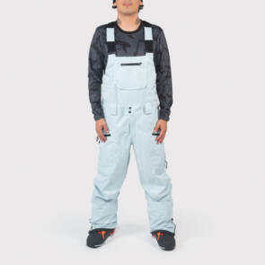 ENDEAVOR SNOWBOARDS 2022 3L SHELTER BIB PANT (20K) ICE