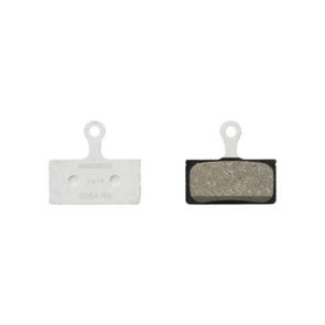 SHIMANO DISC BRAKE PAD BP-G05A-RX RESIN WITHOUT FIN