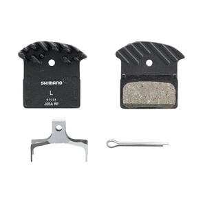 SHIMANO RESIN PAD W/ FIN J05A 2 PISTON