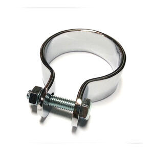 WHITES EXHAUST CLAMP 1 3/4" CHR 44MM