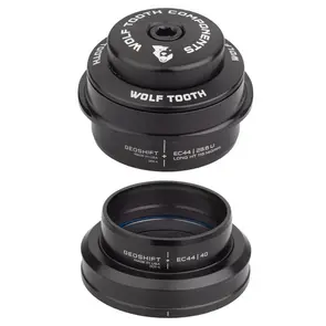 WOLF TOOTH EC44 UPPER/EC44 LOWER - GEOSHIFT 2 DEG  PERFORMANCE ANGLE HS - LONG