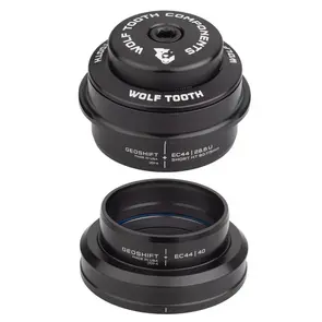 WOLF TOOTH EC44 UPPER/EC44 LOWER - GEOSHIFT 2 DEG  PERFORMANCE ANGLE HS - SHORT