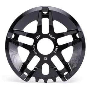 ECLAT ABYSS GUARD SPROCKET 25T BLAC