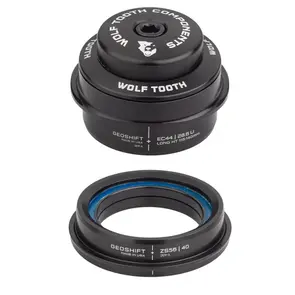 WOLF TOOTH EC44 UPPER/ZS56 LOWER - GEOSHIFT 2 DEG  PERFORMANCE ANGLE HS - SHORT