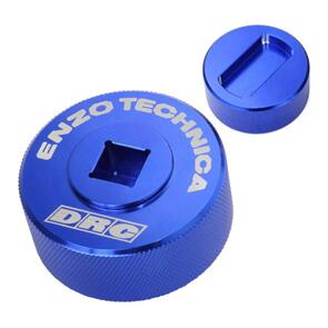 DRC ED5937202 ENZO-DRC TOOL BASE VALVE JIG KYB PFS1 BLUE