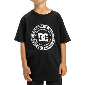 DC SHOES DC CORPO SS YOUTH BLACK