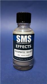 SMS AIRBRUSH PAINT 30ML EFFECTS PRISMATIC SILVER ACRYLIC LACQUER SCALE MODELLERS SUPPLY