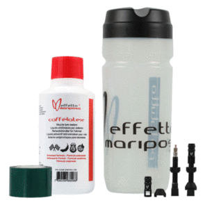 EFFETTO MARIPOSA CAFFELATEX TUBELESS KIT OFF-ROAD L, 29MM TAPE, 250ML CL, VALVES