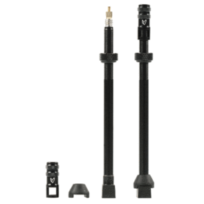 EFFETTO MARIPOSA CAFFELATEX TUBELESS VALVE 100MM BLACK (X2)