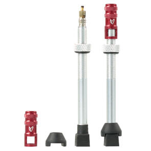 EFFETTO MARIPOSA CAFFELATEX TUBELESS VALVE 70MM SILVER (X2)