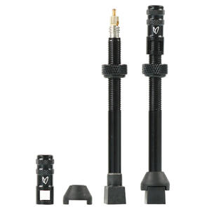 EFFETTO MARIPOSA CAFFELATEX TUBELESS VALVE 70MM BLACK (X2)