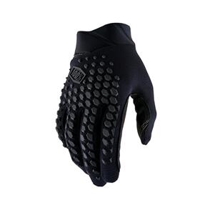 100% 2 GEOMATIC GLOVES BLACK/CHARCOAL 