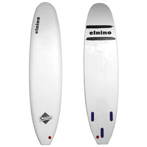 EL NINO 2025 CRUISER 7'0 SOFTBOARD WHITE/WHITE 7'0/TWIN STRING