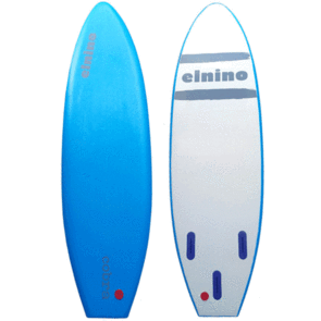 EL NINO 2024 COBRA SOFTBOARD ICE BLUE 6'0