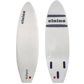 EL NINO 2025 COBRA SOFTBOARD WHITE/WHITE 6'0