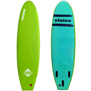 EL NINO 2025 CRUISER 8'0 SOFTBOARD LIME GREEN 8'0/TRIPLE STRING