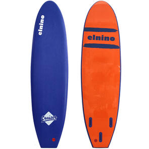 EL NINO 2025 CRUISER SOFTBOARD DEEP BLUE 6'6