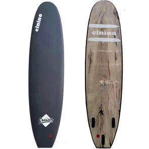 EL NINO 2025 CRUISER 8'0 SOFTBOARD QUARTZ GREY 8'0/TRIPLE STRING